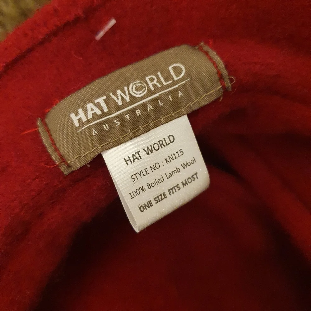 BNWT HATWORLD Warm lovely felt hat. Looks great on - Picture 8 of 8